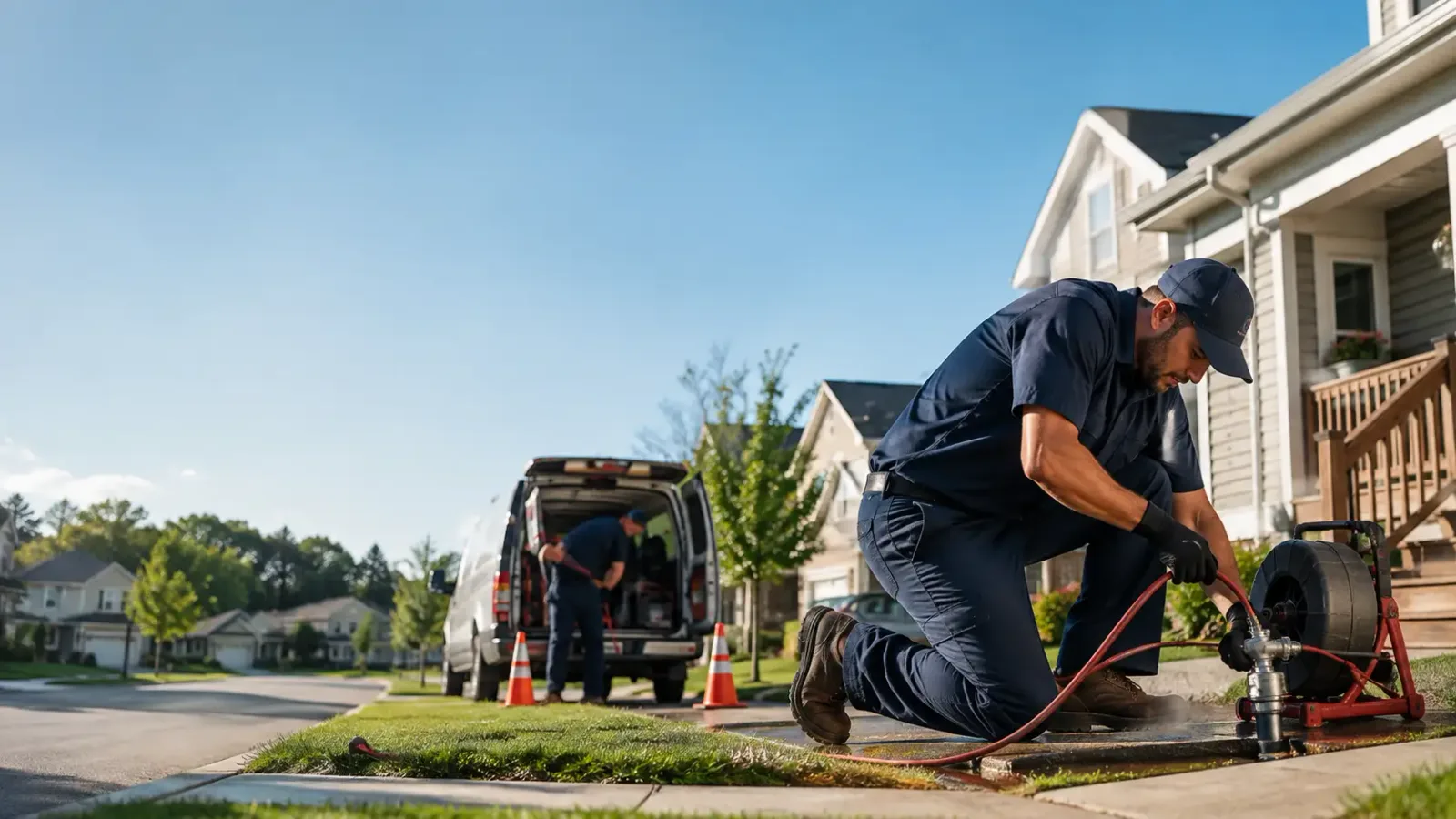 Emergency Plumbing in Faulkner, MD